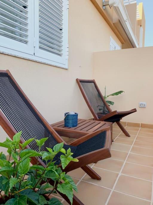 Apartamento Con Vistas Al Mar El Poris Poris de Abona Extérieur photo