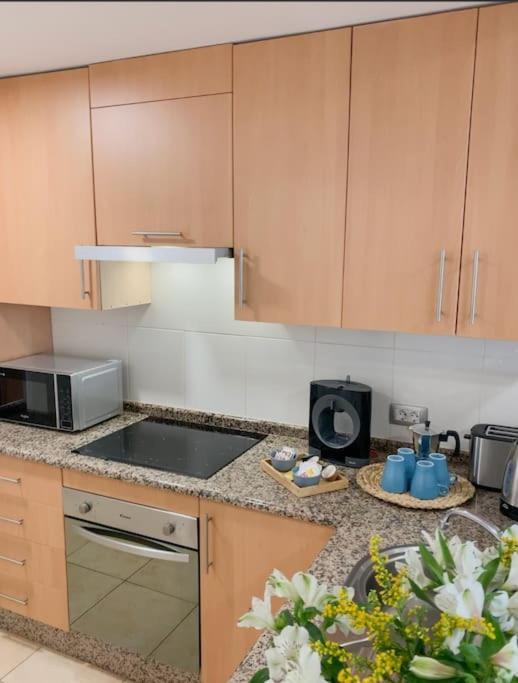 Apartamento Con Vistas Al Mar El Poris Poris de Abona Extérieur photo