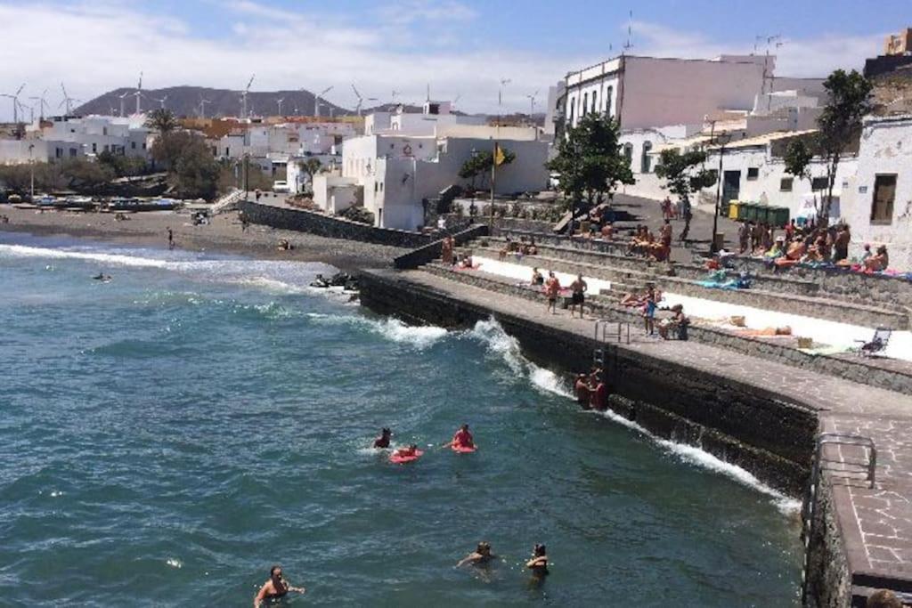 Apartamento Con Vistas Al Mar El Poris Poris de Abona Extérieur photo
